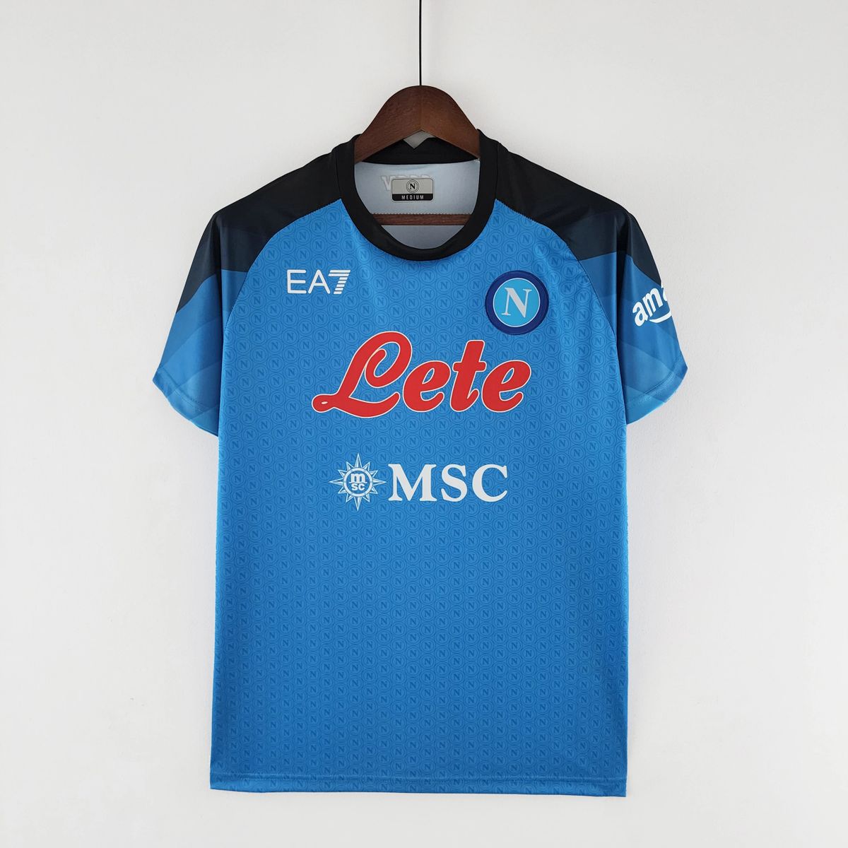 Napoli Home Shirt 22/23 Fans Version
