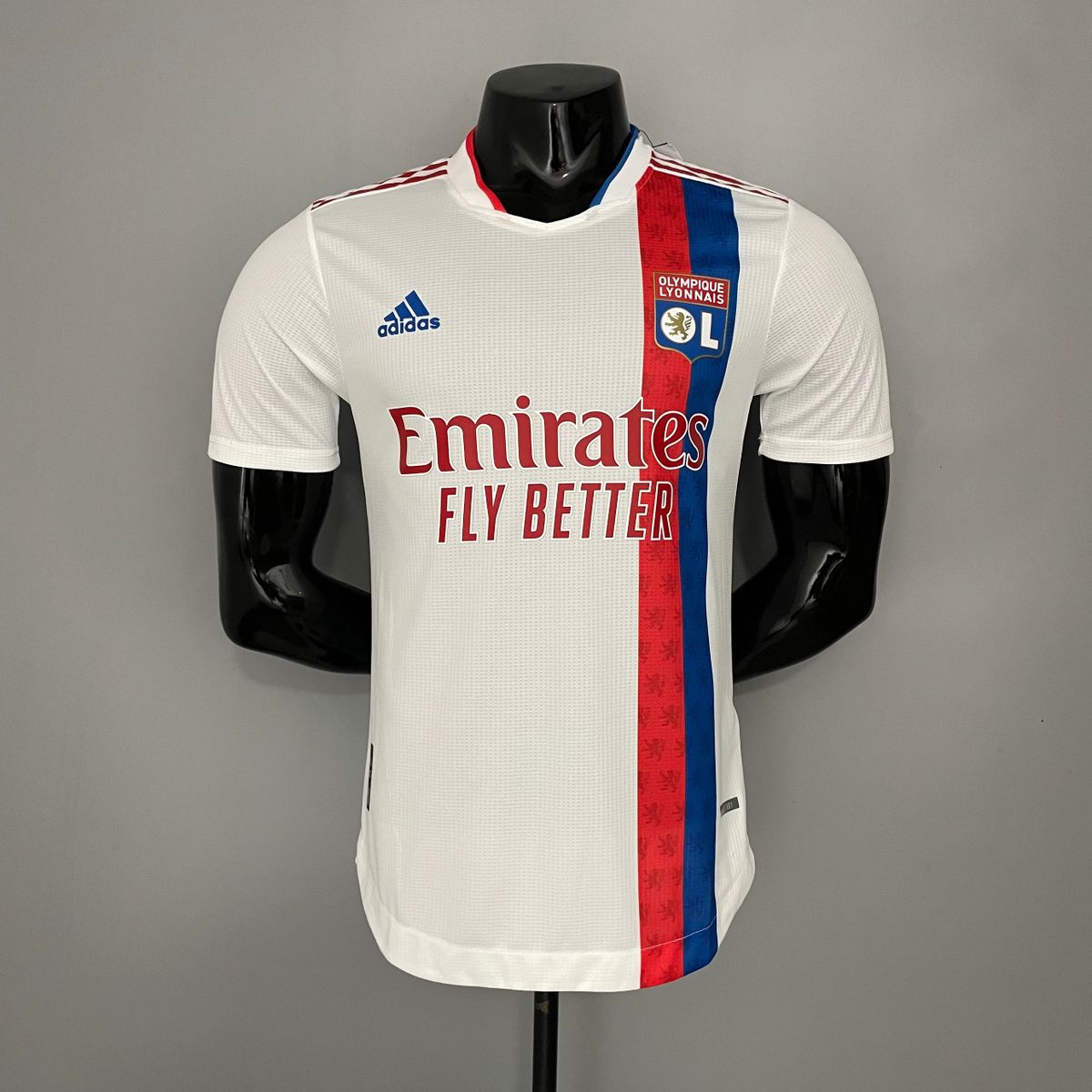Lyon Home Shirt 21/22 Players Version