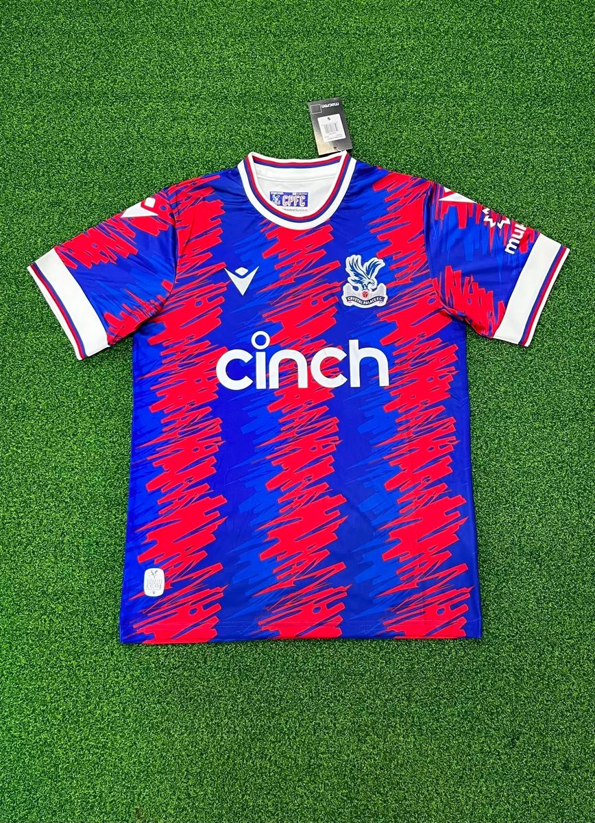 Crystal Palace Home Shirt 22/23 - Fans Version