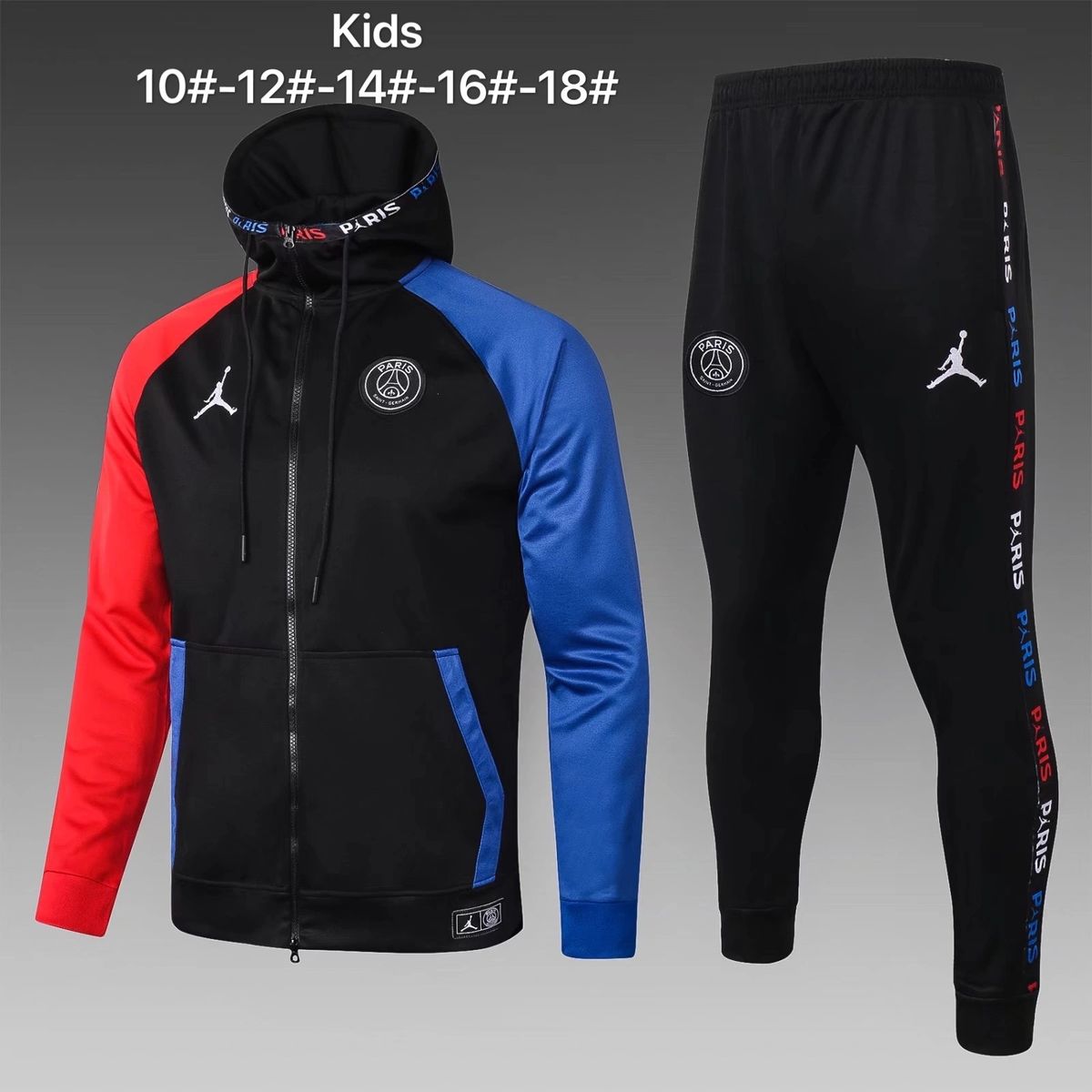 Boys store psg tracksuit