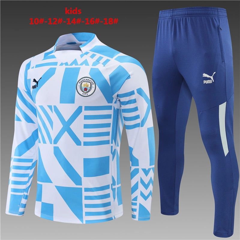 Man city tracksuit junior hotsell