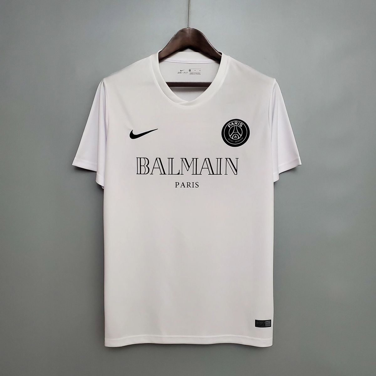 Balmain psg shirt best sale