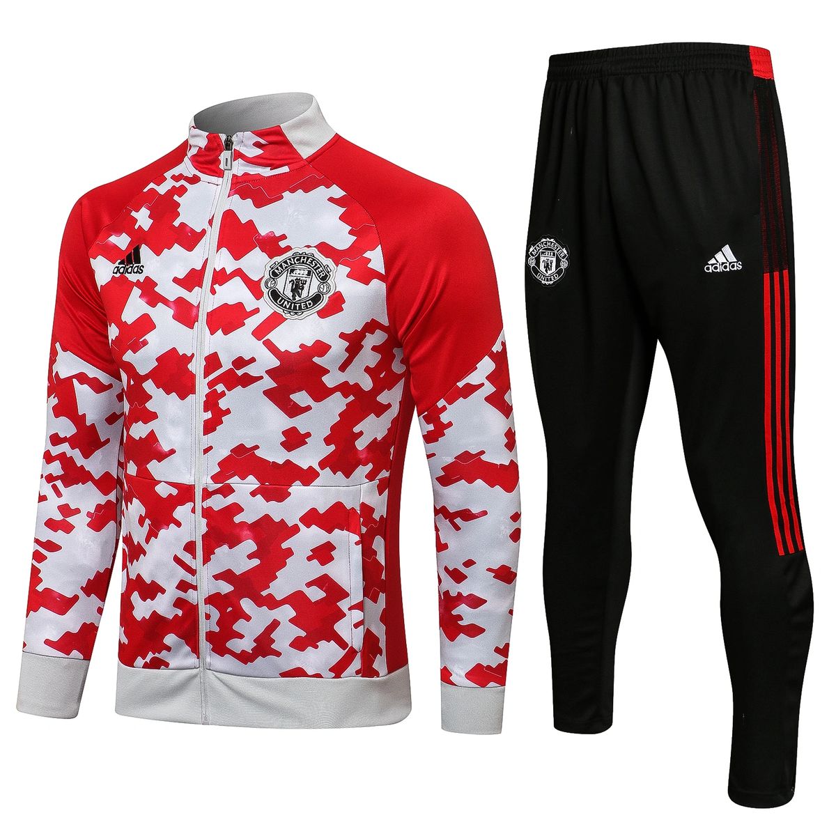 Man u tracksuit sale