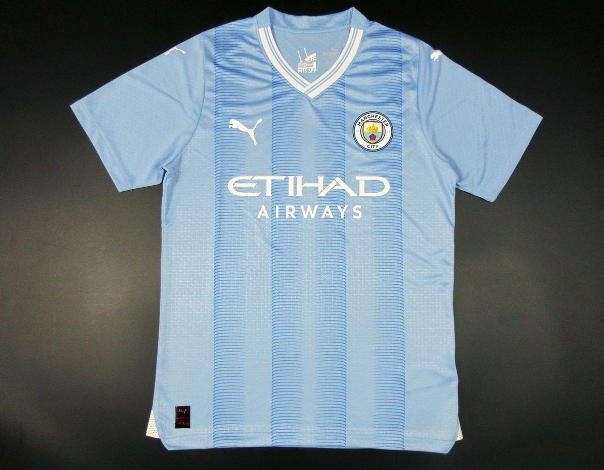 Man City Home Shirt 2324 Players Version