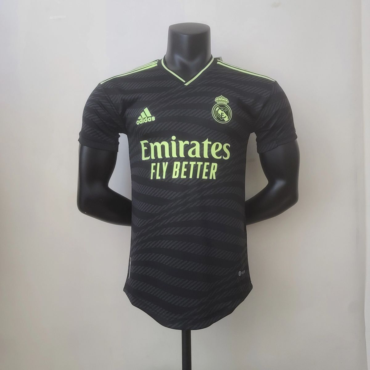 Real Madrid 22/23 third jersey player version – Soccerplug