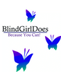 Blind Girl Does