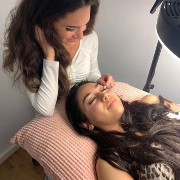 eyelash behandling 