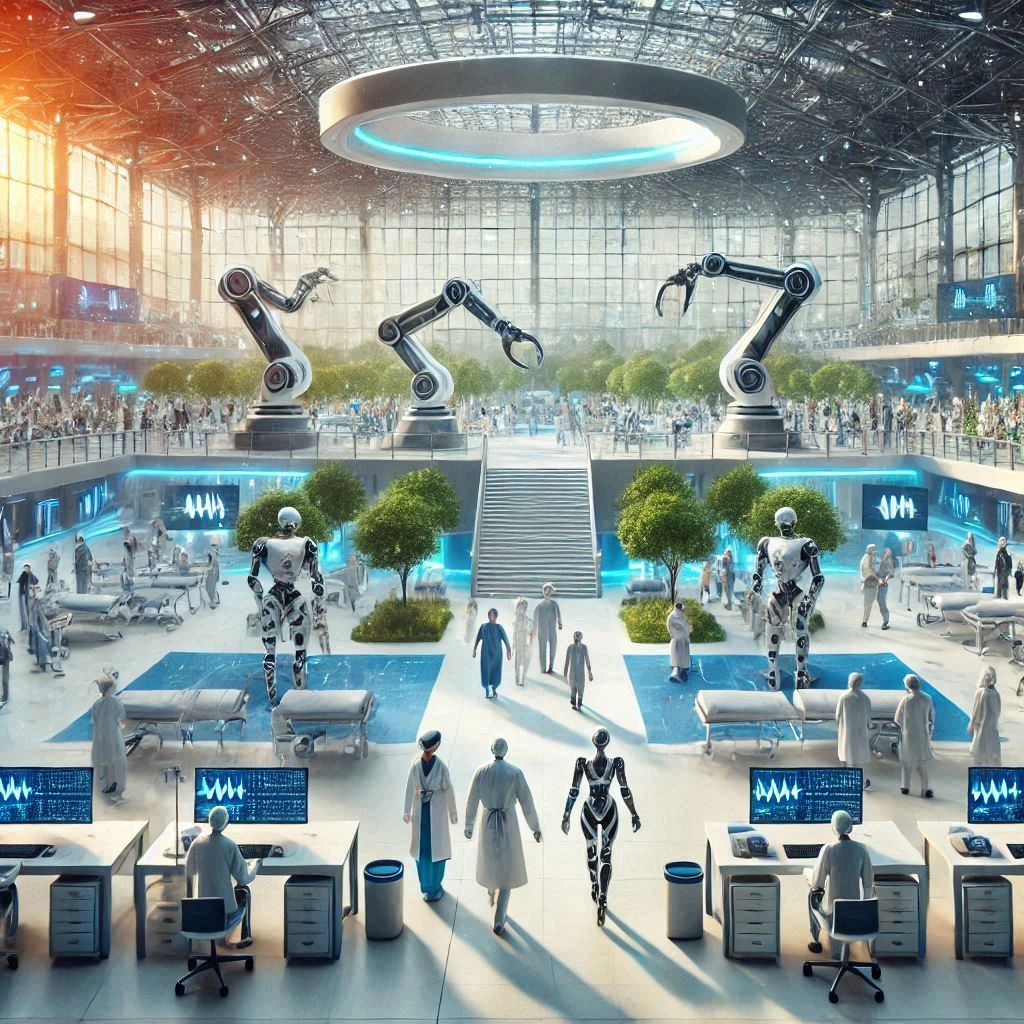 HealthCareBotics: Pioneering the Future of Healthcare with Robots