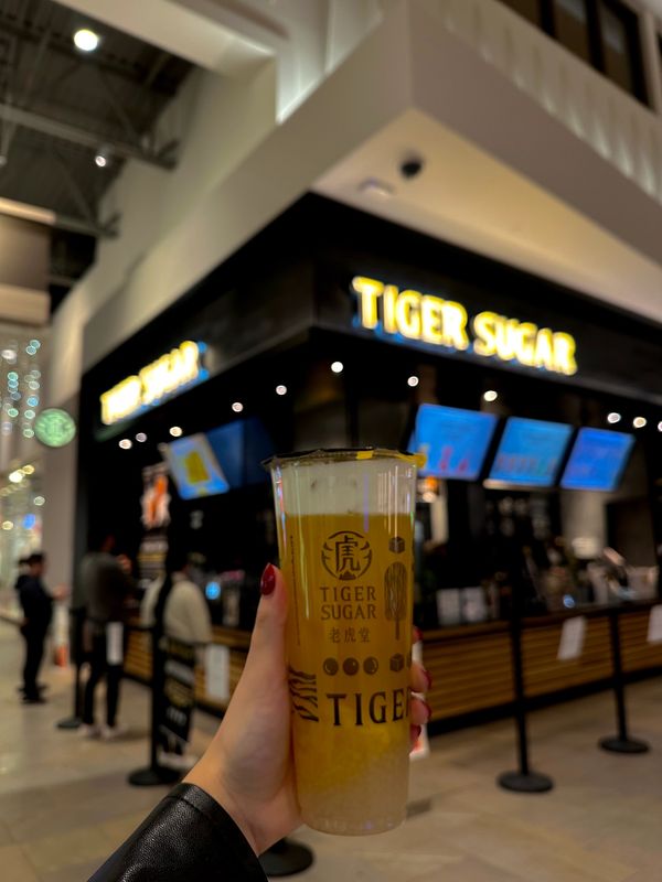 Waterfront Tiger Sugar