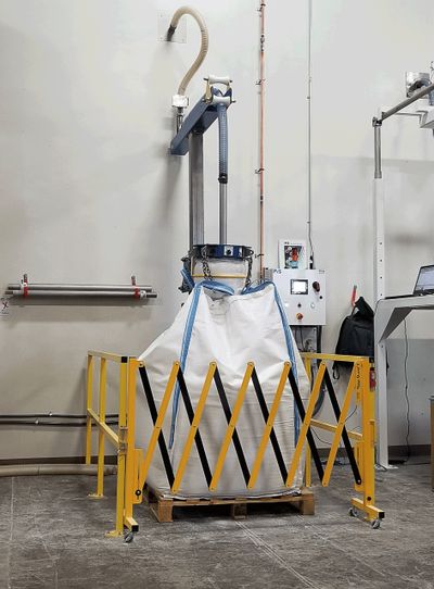 Direct from Bag Bulk Bag Unloader