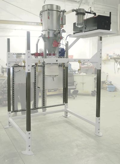 Bulk Bag Fill Frame