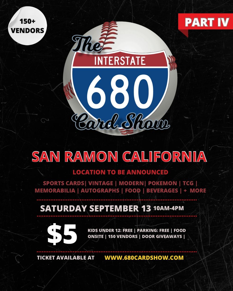 680 Card Show - September 2025