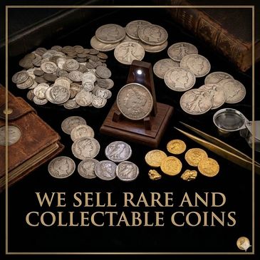 Rochester rare coin dealer: Shop certified US coins, vintage currency & physical bullion bars.