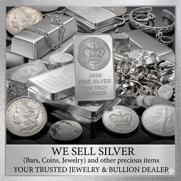 Top-rated gold and silver dealer: Shop physical bullion bars, rare coins & fine estate jewelry.