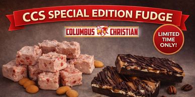 Special Edition Fudge for February please call the school to order. 