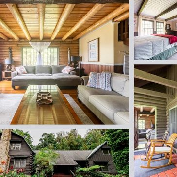 Log Cabin in Honoka'a that's part of our Concierge portfolio.