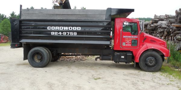 Bourgoine Logging Firewood Supplier Peterborough New Hampshire