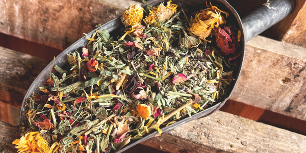 Refreshing Hibiscus Blend - Chicken Nesting box herbs 