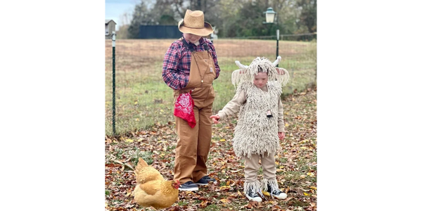 Little Chicken Farmers in the Making 
