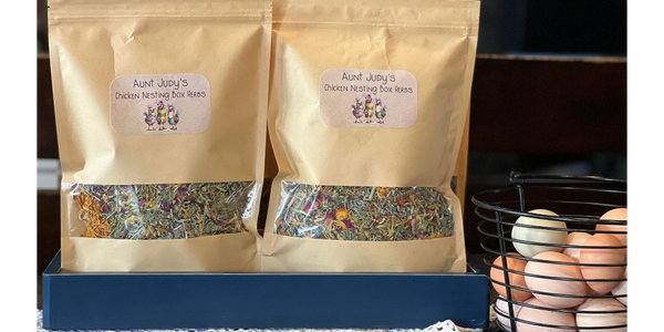 Chicken Nesting Box Herbs