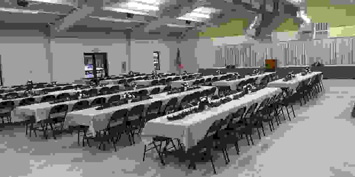 Karnes City Columbus Club Community Hall, Hall Rental