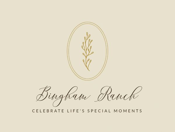 Stunning Weddings at Bingham Ranch Events