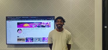 Jothi Ramesh Psychic & Intuitive Life Coach - Client Gabriel Walker
