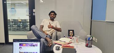 Jothi Ramesh Psychic & Intuitive Life Coach - Client Gabriel Walker