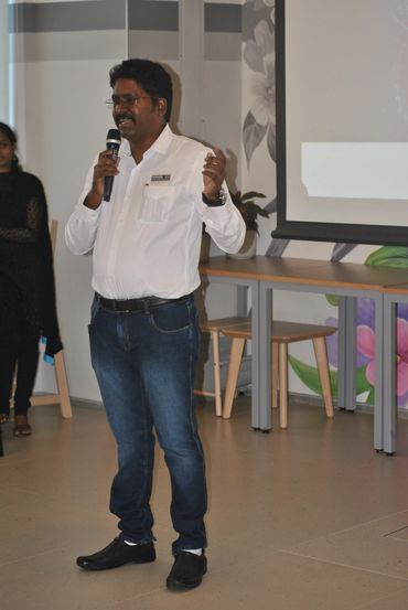 In SWF Trust Anniversary at Cowrks, OMR, Chennai, India.