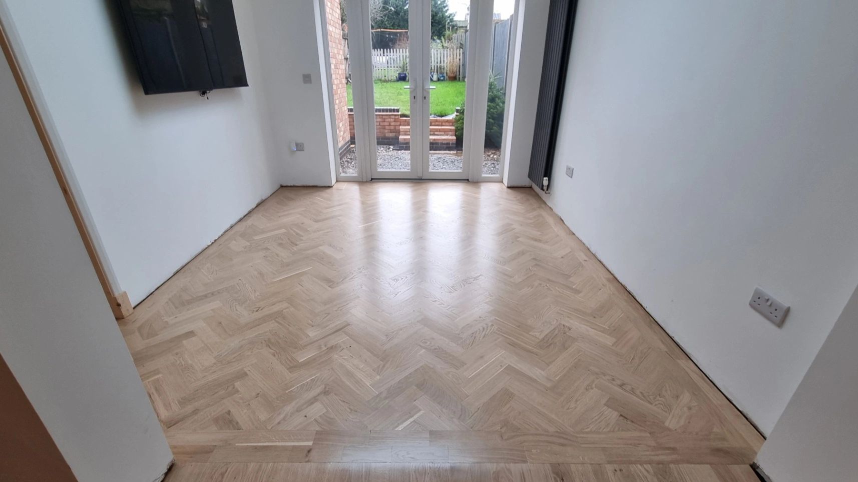 Examples of wood floor sanding, parquet restoration & wood floor installation completed in Leicester
