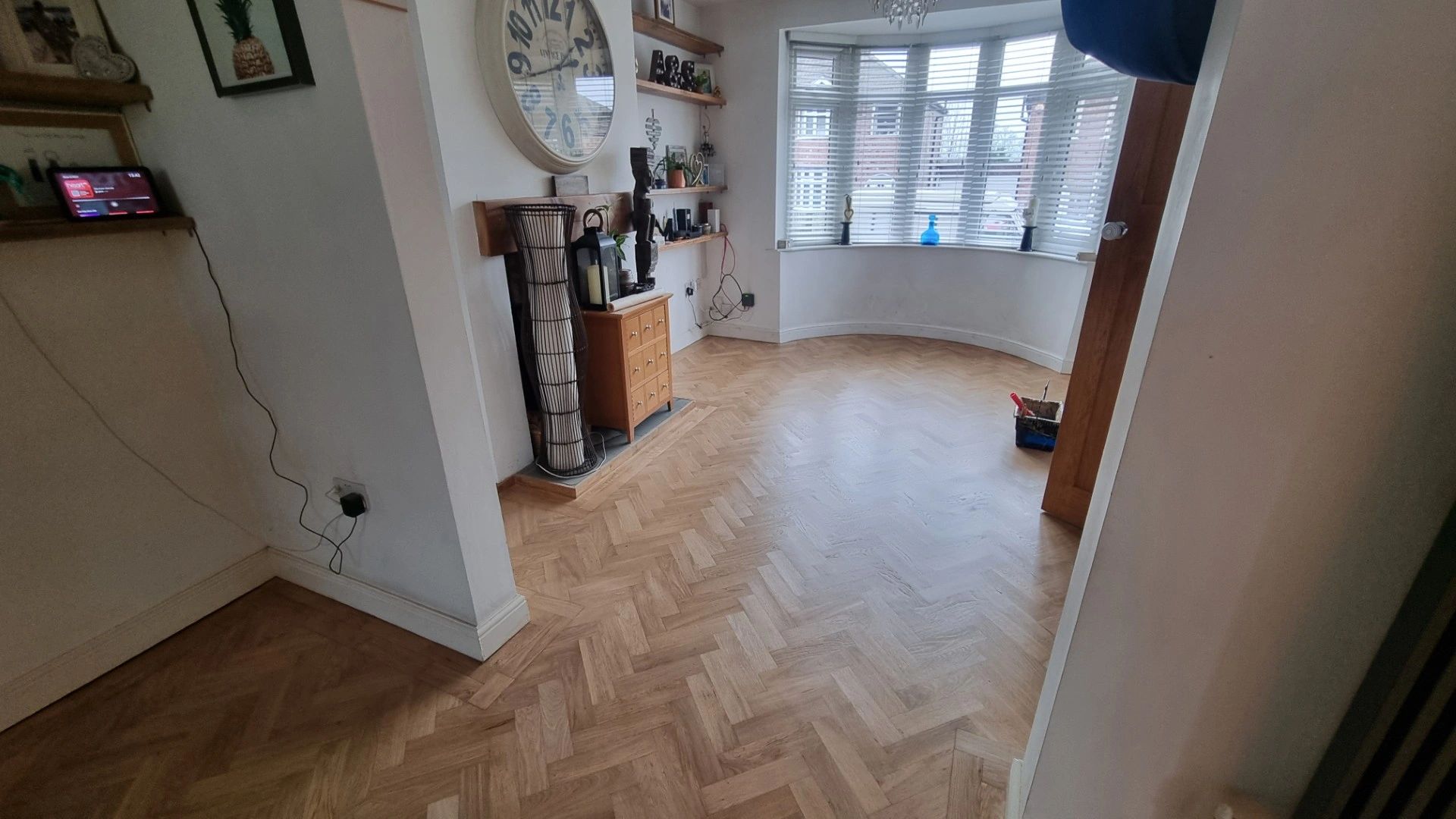 Examples of wood floor sanding, parquet restoration & wood floor installation completed in Leicester