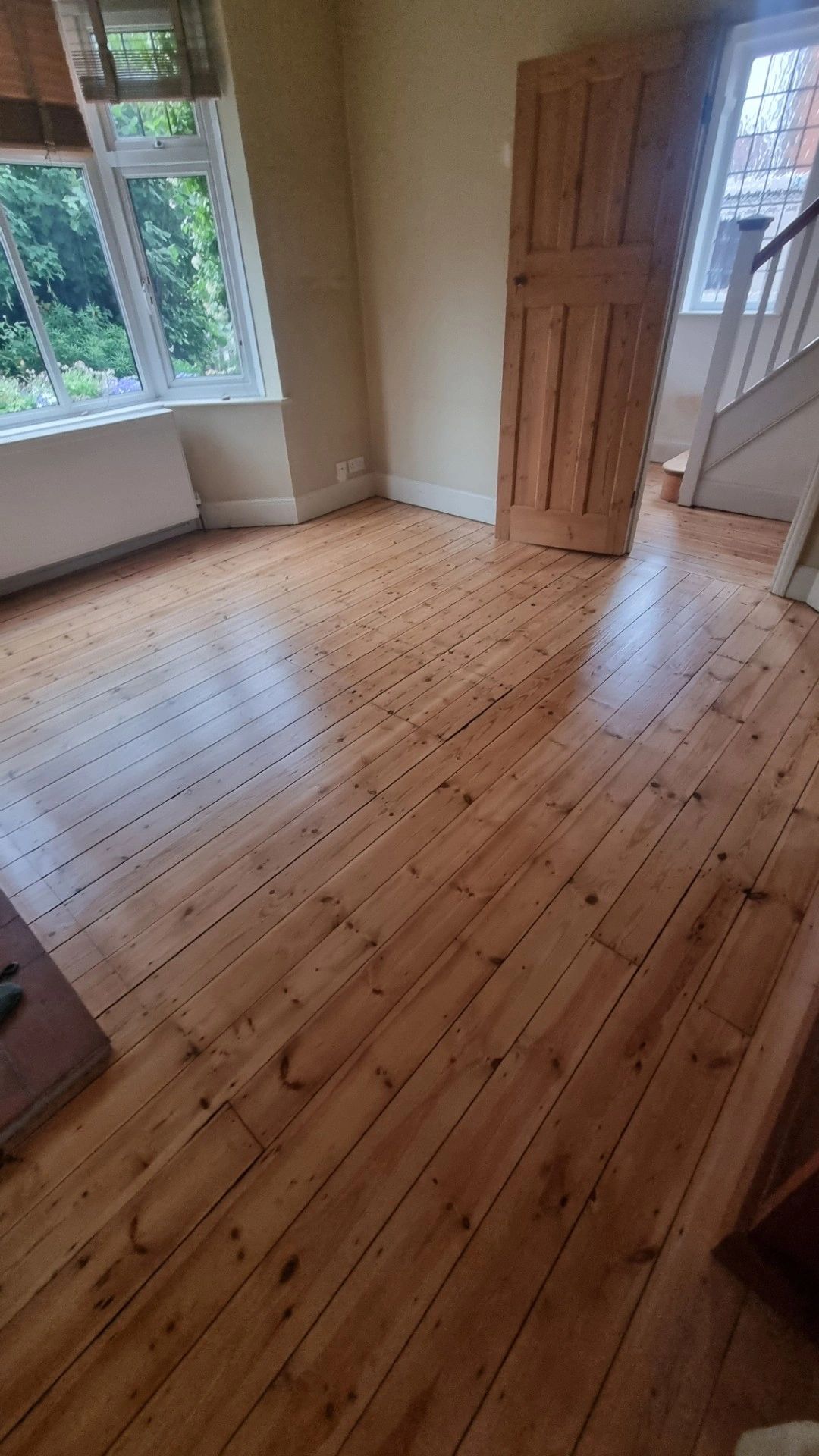 Examples of wood floor sanding, parquet restoration & wood floor installation completed in Leicester