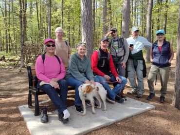 May 11, 2024
Dells of the Eau Claire River Hike 
Northern Paddle Trail Club