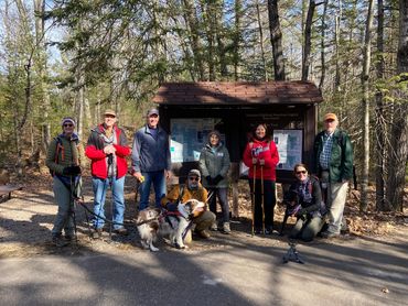 March 15, 2024
Pallette Lake Trail Hike
Northern Paddle Trail Members