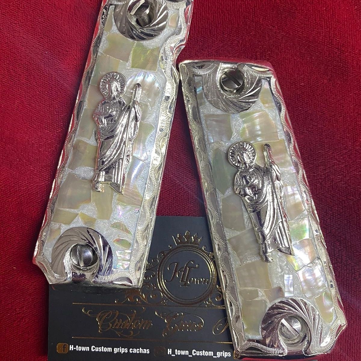 1911 super 38/45 colt san judas