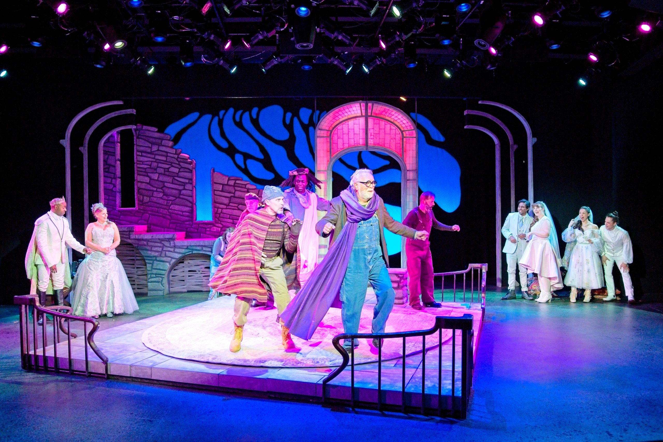 Midsummer Night's Dream at The Rep dir. Maggie Mancinelli Cahill