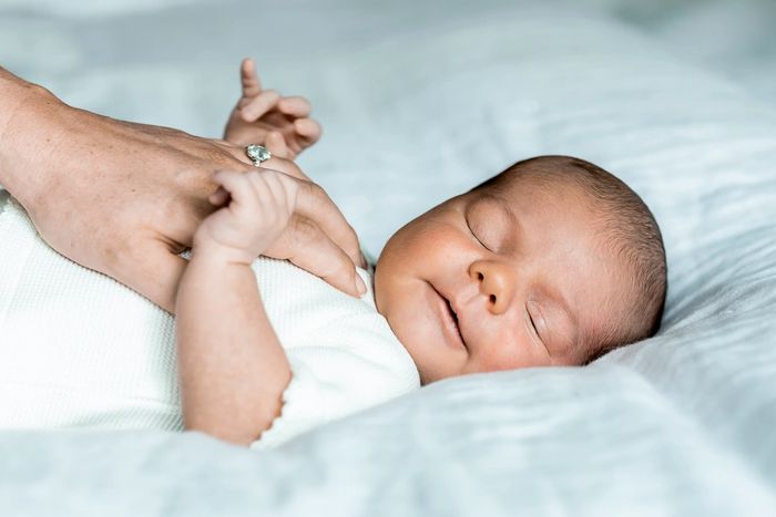 In-Home Newborn Photography sessions with Newborns By Tess in Utah.