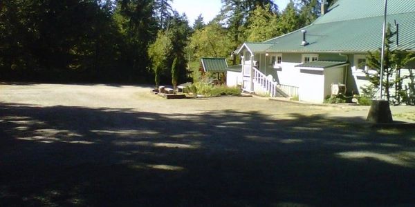 The Harstine Island Community Hall was built in 1914. Hilma Wingert’s father, Andrew Johnson, donate