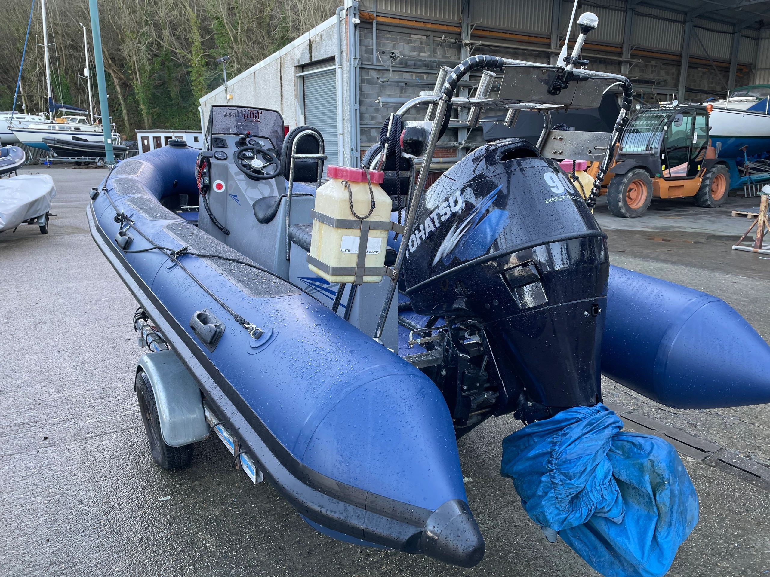 C.G.Marine Rib Maintenance, Fiberglass Boat Repair, Rib Repairs