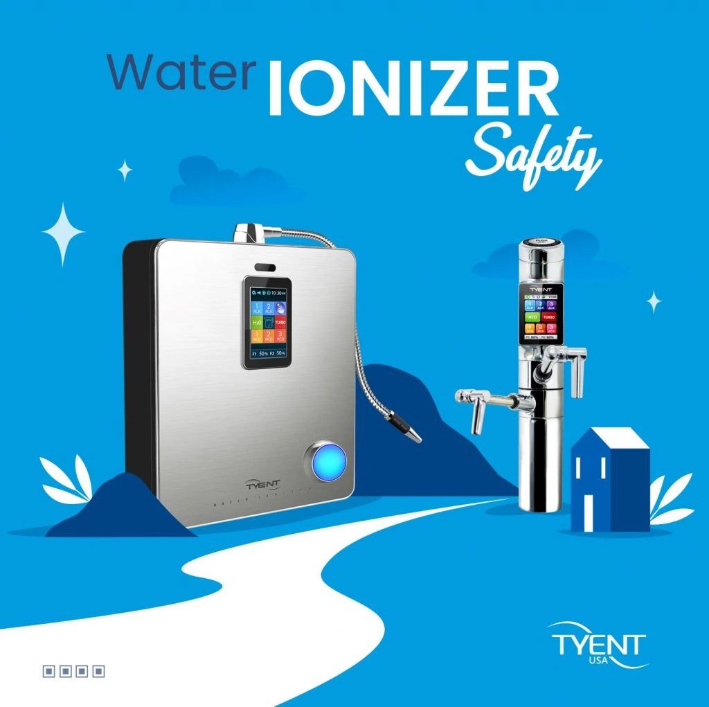Water Ionizer Safety Blog Updated for 2021