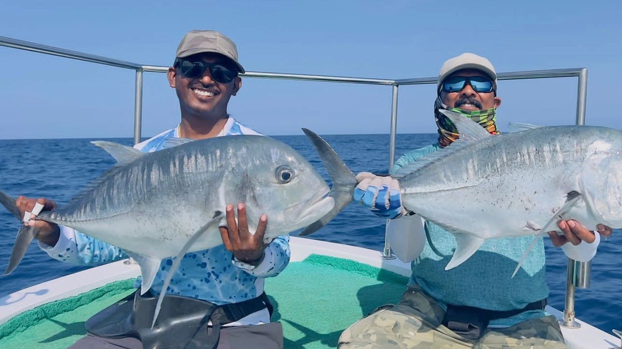 Solo Anglers Fishing trip in Andaman islands