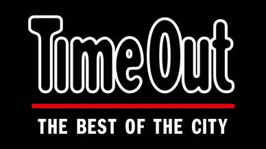 Logo for Time Out: The Best of the City.