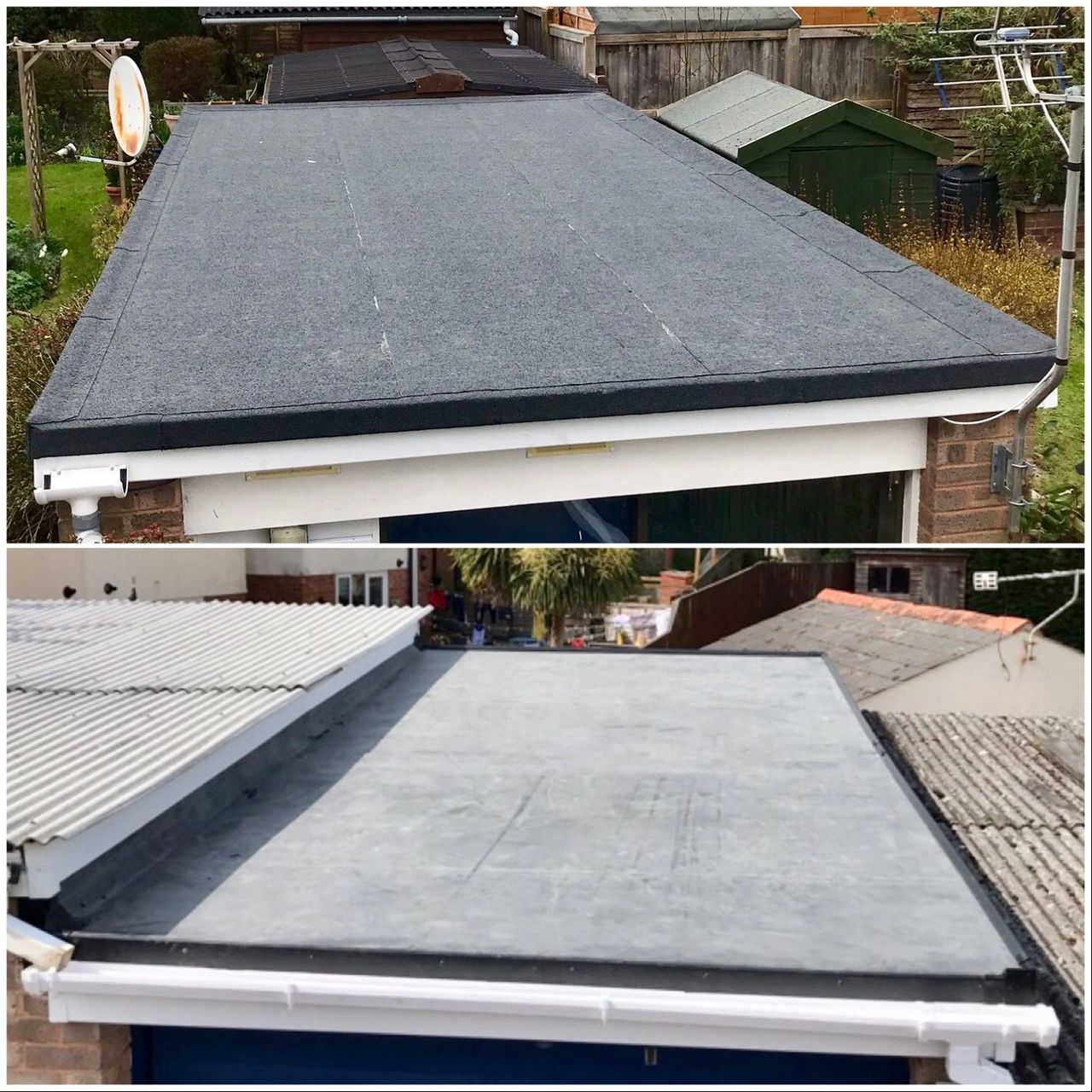 Garage Flat Roof