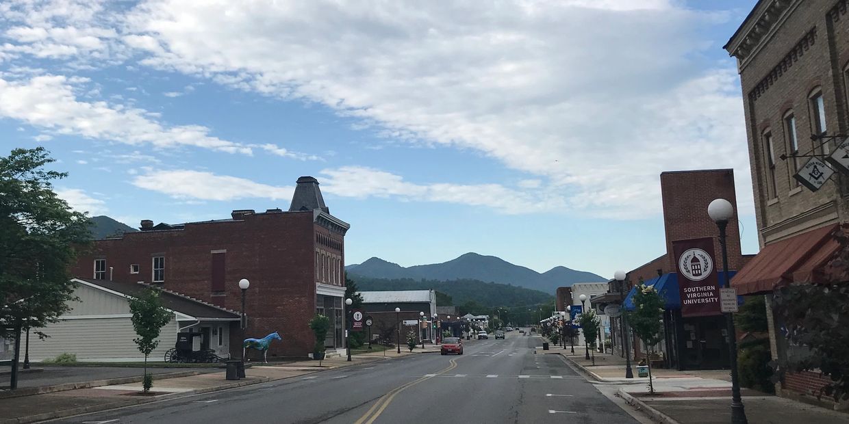 "Main Street" Buena Vista, Virginia 