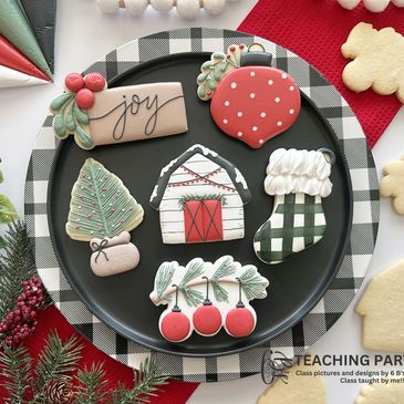 Farmhouse Christmas Holiday Cookie Class

