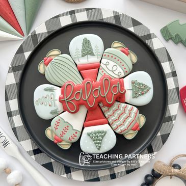Farmhouse Christmas Holiday Cookie Class