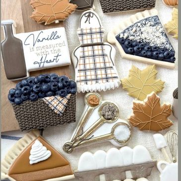 Thanksgiving Baking Cookie Class 