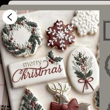 Farmhouse Christmas Holiday Cookie Class