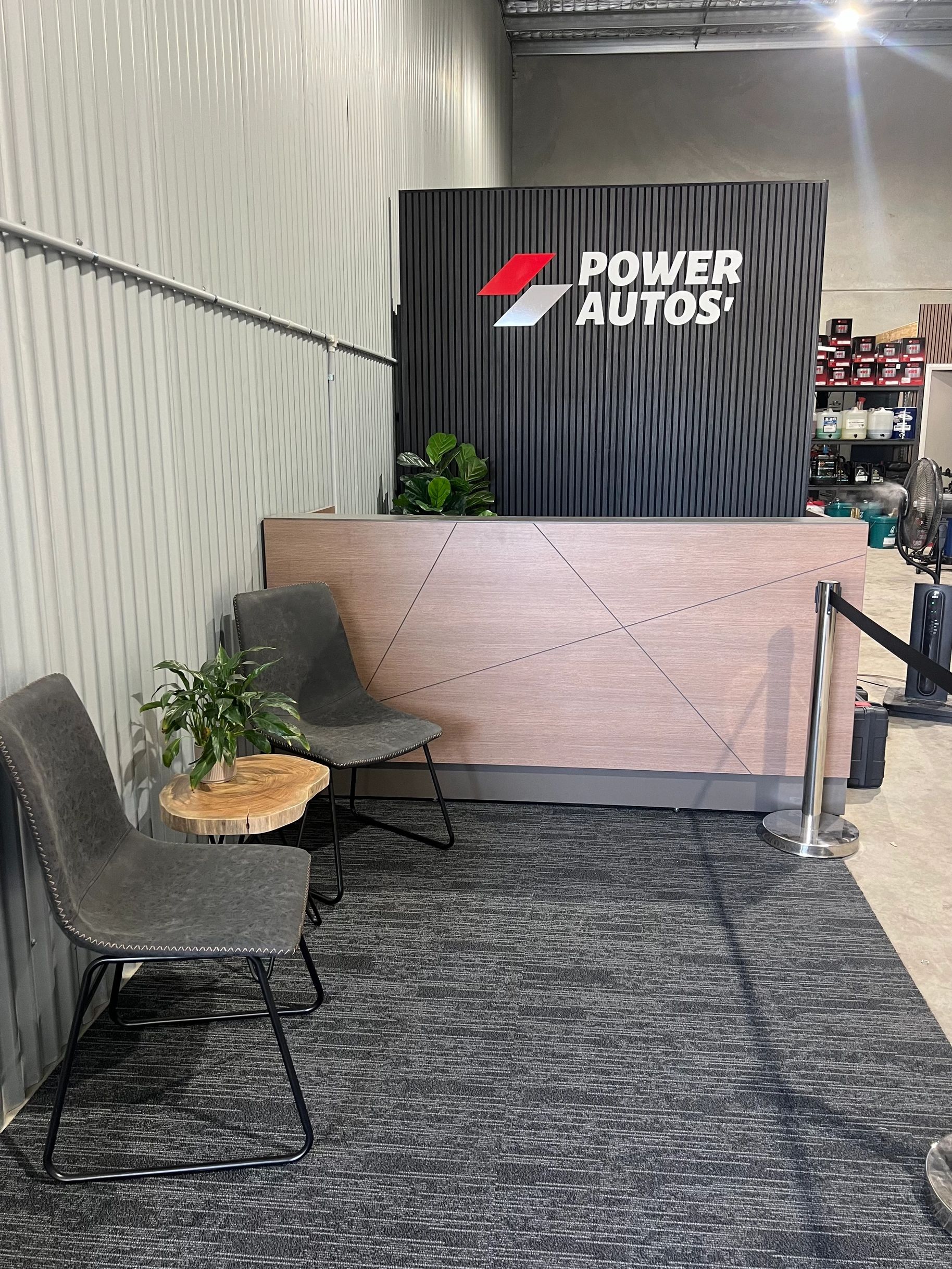 Medowie Mechanic Reception