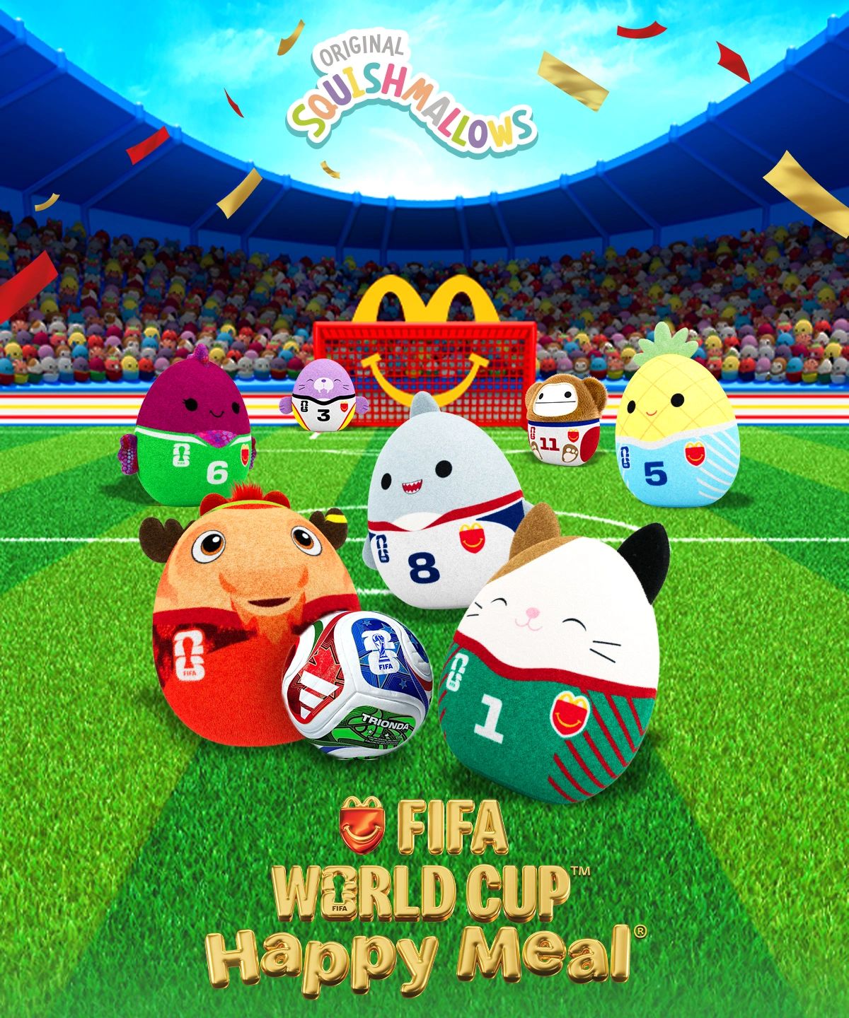 FIFA World Cup 26 Goes to McDonald's